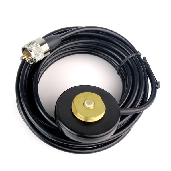 New Black 5 Meter RG-58U Coaxial Cable (3)