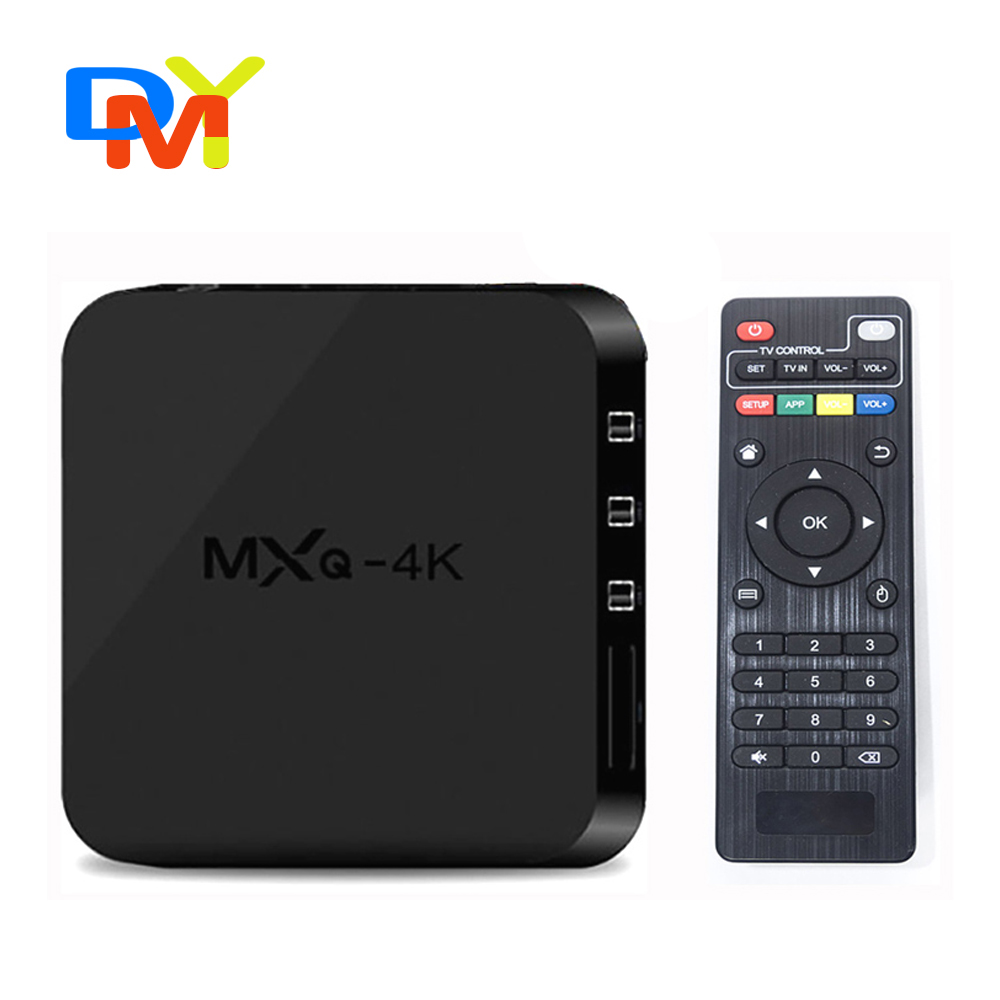 MXQ-4K Android TV Box Rockchip RK3229 10bits Quad Core UHD 4K Set-top box HDMI 2.0 KODI XBMC Miracast DLNA Smart TV Box