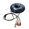CCTV accessories 18m CCTV Cable BNC DC plug cable For CCTV Surveillance Camera and DVR Kits