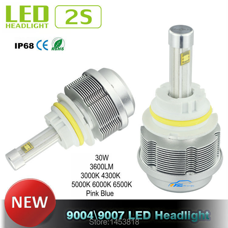 9004 9007 CREE LED Headlight 2
