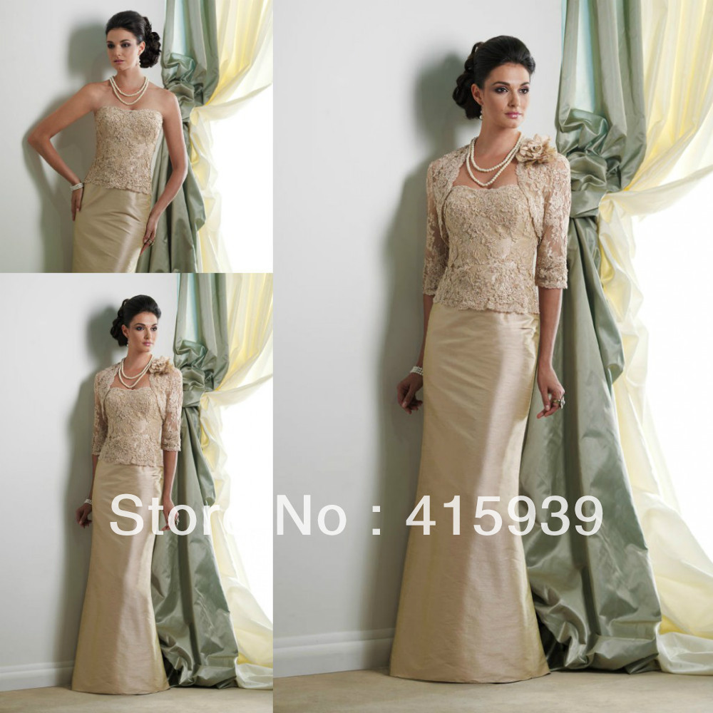 Mother Of The Groom Long Dresses