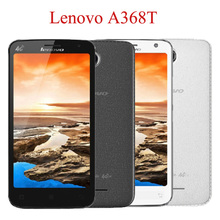 ZK3 Original Lenovo A368T Mobile phone 5.0″ 4GB ROM Quad Core Smartphone 5MP 1.2Ghz Android 4.4 Unlocked GPS 2000mAh Cell Phones