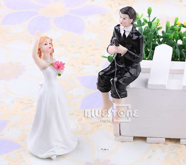 Where to buy funny wedding cake toppers