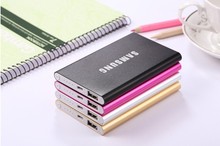 HOT thin Power Bank 50000mah Portable Charger Powerbank Mobile Phone Backup Powers External Battery Charger For