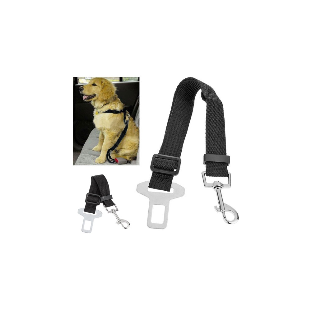 2015 NEW Car Seat Safety Belt Adjustable Seatbelt for Pet Dog on Vehicle Black Purple Blue