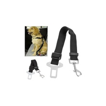 2015 NEW Black Auto Seat Safety Belt Seatbelt Car Vehicle Adjustable Dog Pet Free Shipping