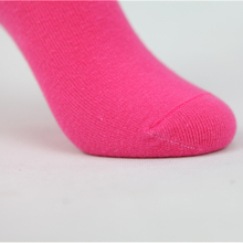 1 9 Years Children Candy Color Cotton Socks For Baby Girls 2015 Spring Autumn Solid Color