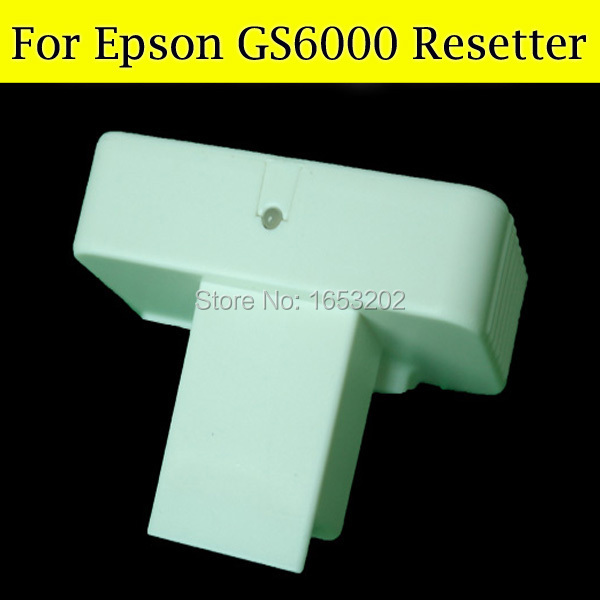 One Of The Most Economical Resetter Restaurador Chip Reset For EPSON GS6000 Printers