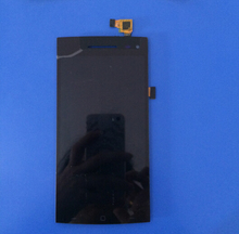 In stock Original LCD display+touch screen for Elephone G6 MTK6592 Octa Core 5.0 Inch HD Touch panel cell phone-free shipping