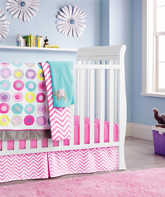 baby cot bedding set1