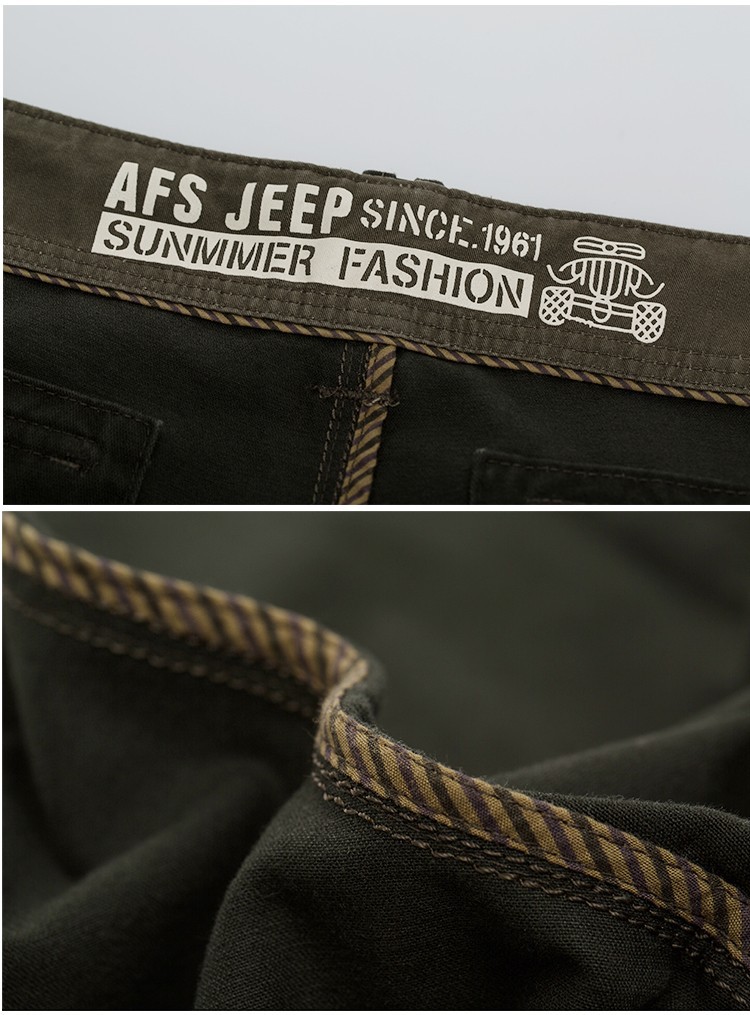 2015 Brand AFS JEEP Men New Pants Autumn Winter Cotton Cargo Casual Pants Pockets Fashion High Quality Mens Slim Pant Size 30~44 (26)