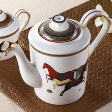 coffee cup set 15pcs each set European ceramic Coffee cup sets suit British wedding birthday Xmas