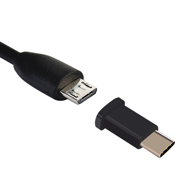 does micro usb to usb c converter work