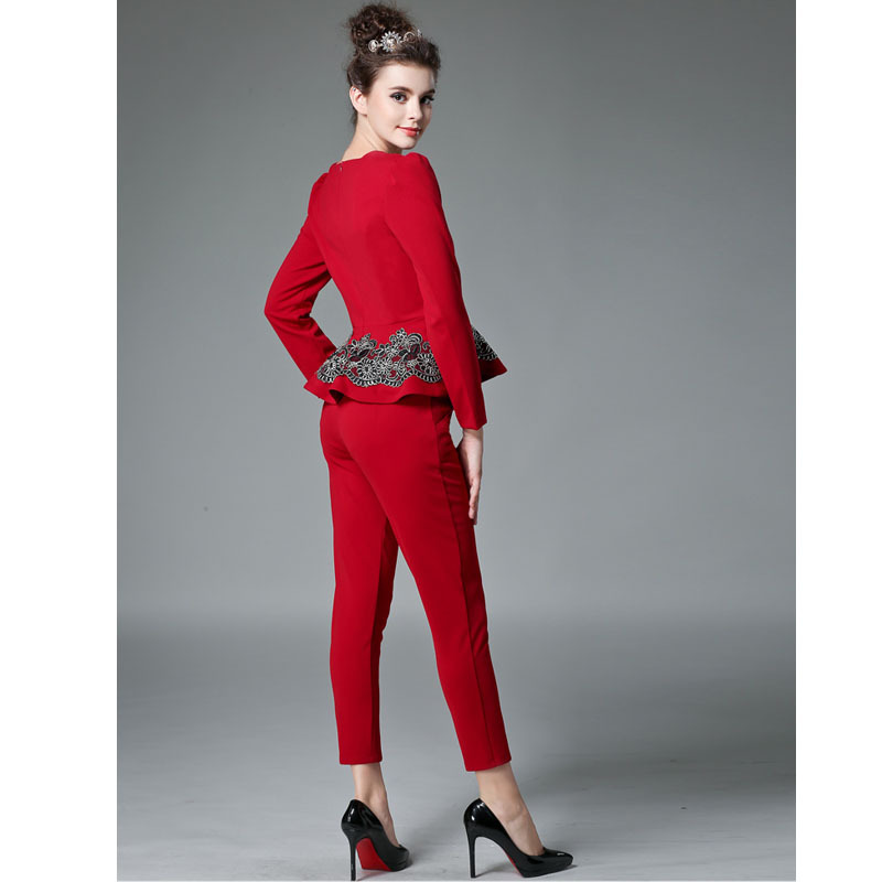 Elegant trouser suits for ladies Style your look with elegant women's workwear. Smart office wear dresses, trousers and suits make up your weekday wardrobe. Next day delivery and free returns available. With silhouette flattering dresses and tailored suits and trousers, our designs in white, navy, floral and stripes offer a smart finish. Inject a bold look with red and.