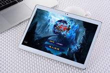 Free shipping Lenovo tablet pc 10 inch Android 4 4 Octa Cores IPS screen HD 32GB