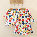 2016 New Style Family Clothing Girls Fashion Casual Family dress Mother Daughter Dresses