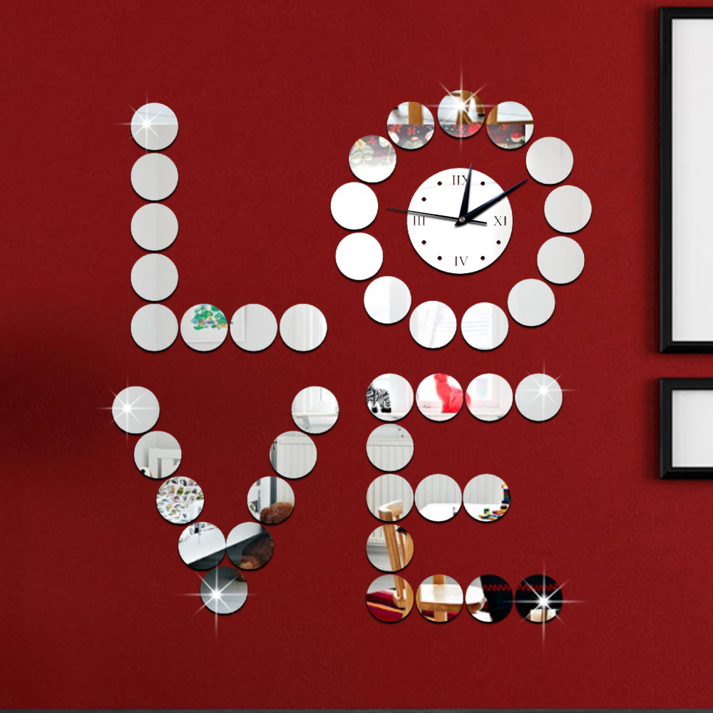 Comparer les prix sur shaped wall clock online shopping ...