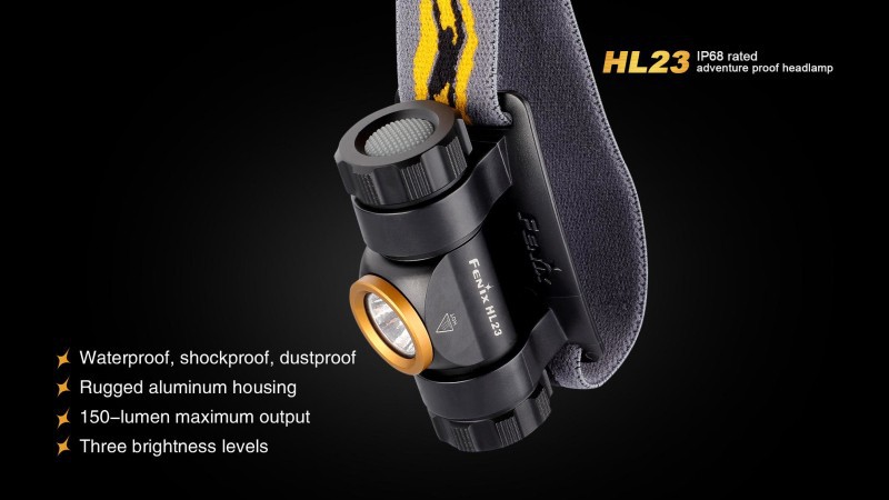 FENIX HL23 waterproof headlamp (6)