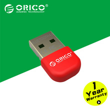 ORICO BTA-403-RD Mini Bluetooth 4.0 Adapter Support Windows8/Windows 7/ Vista/XP-Red