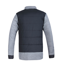 Viishow Men s Coat New Arrival Slim Fit Winter Coats Men Thin Padded Coat Outdoor Sport