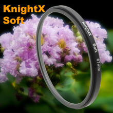 Soft Focus Effect Diffuser Lens Filter For Sony Canon Nikon 52mm 58mm 67mm Lens SLR camera 2015 new KnightX + tracking 112 K