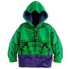 2016 New Fashion Fall Boys Avengers Kids Jackets and Coats Kids Super Hero Captain America Jackets