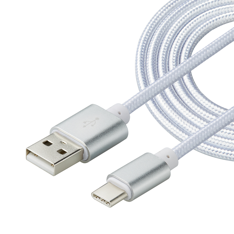 USB C to USB A White Charging Data Cable Cord 3 Ft 1M USA SELLER Nexus 5x 6p 
