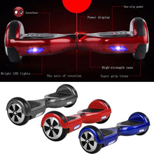 Electric Self Balance Scooter hoverboard 2 Wheel Smart Unicycle Standing Skateboard Hover Board drift free shipping