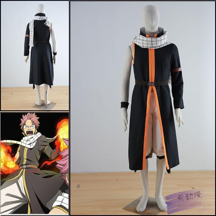 Anime-Fairy-Tail-Natsu-Cosplay-Costume-Halloween-Costumes-for-Men