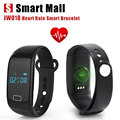 2016 JW018 BT4 0 Smart Band Bracelet Heart Rate Monitor Activity Fitness Tracker Wristband for IOS