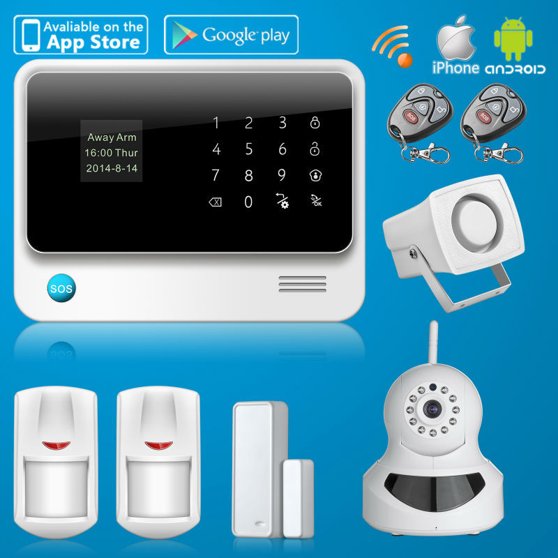 2.4  wi-fi alarme maison  gsm    android-  ip 