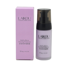 Face Smooth Primer Make up Base Pores Invisible Brighten Dull Skin Color Whitening Cream Wrinkle Cover