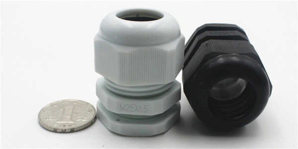 Description Picture 2 of item10 pcs  PG19 Nylon Cable Gland  Plastic Waterproof   Wire Cable  Connector  PG21, PG25,PG29