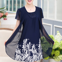 fashion-female-mother-clothing-one-piece-dress-summer-lace-o-neck-short-sleeve-middle-age-women.jpg_200x200