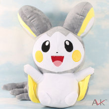 Wholesale 5Pcs/Lot 32Cm Japanese Anime Cartoon Pokemon Plush Toy Emolga Stuffed Animals Plush Doll kawaii Toys Children Gifts
