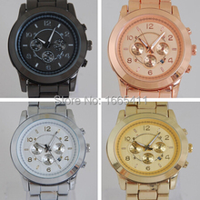 2015 ventas calientes nueva moda mujeres del reloj marca Kors aleación relojes de cuarzo digitales hombres mujer hombre calendario reloj 1MK2