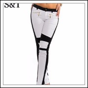 2015-New-Fashion-Pants-for-Women-Women-s-Trousers-For-Winter-Patchwork-full-length-pencil-Pants