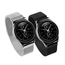 HOCO 1:1 Original Link Bracelet strap & Milanese Loop watchbands Stainless Steel band for Samsung Gear S2 Classic Watchband