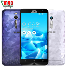 Original Asus ZenFone 2 Deluxe ZE551ML4G smartphone FDD LTE Intel Z3580 64Bit Quad Core 2 3GHz