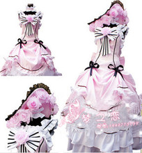Manga Kuroshitsuji BLACK BUTLER Ciel Phantomhive Anime Cosplay Costume Dress