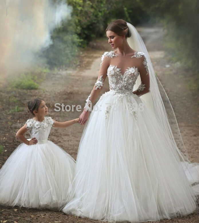Long Sleeve Wedding Dress With Cathedral Veil Lace Long Sleeve Wedding Dress With Cathedral Veil Sheer Promotion For Promotional