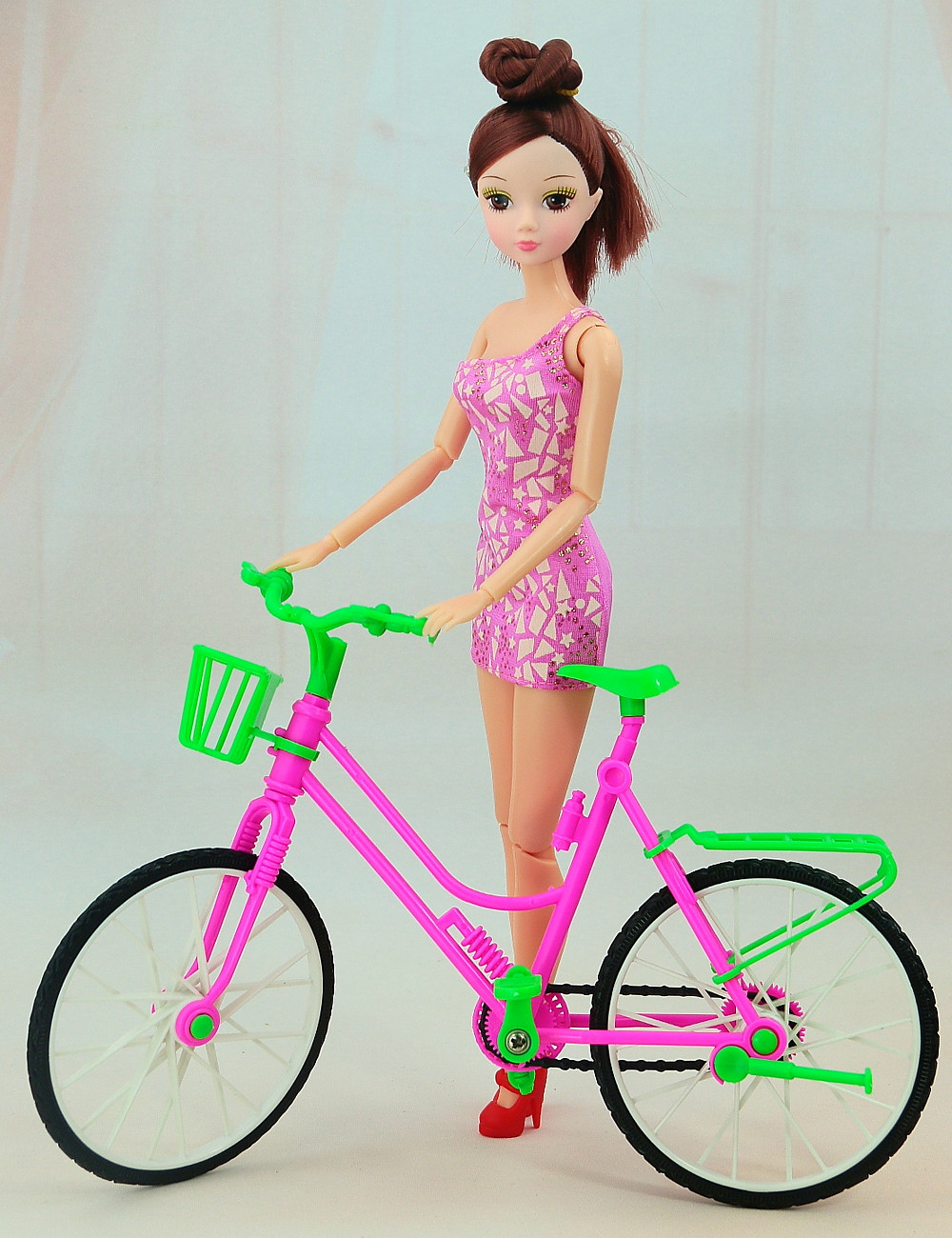 barbie bike accessories