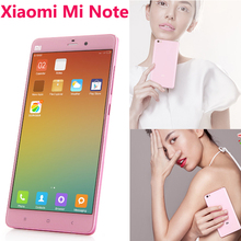 Original Xiaomi Mi Note MiNote Pink 4G FDD LTE 5.7″ 1920×1080 Snapdragan801 Quad Core 13MP 3GB RAM 16GB ROM Ladies Mobile Phone