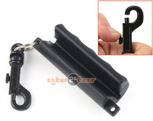 New Silicon Gel Archery 3D Target Hunting Shooting Arrow Puller Remover Keychain
