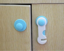 6pcs lot Blue Pink Child Kid Baby Safety Protection Multifunctional Safe Security Drawer Cabinet Fridge Door