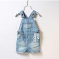 2016 summer fashion unisex casual toddler baby boys girls shorts children jumpsuit kids overalls shorts retail