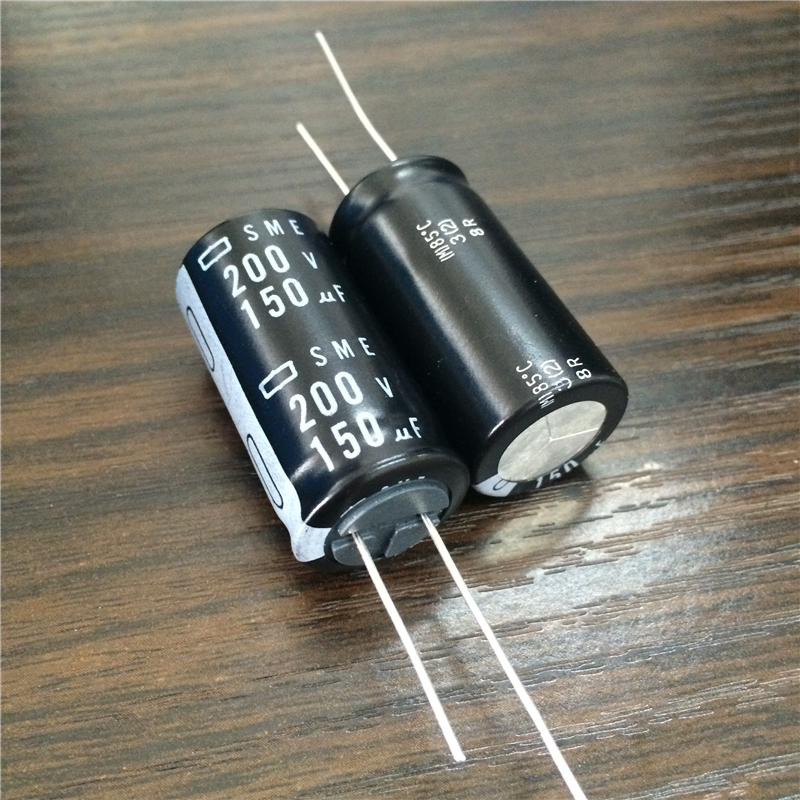 5pcs 150uF 200V NIPPON Chemi Con NCC SME Series 18x35mm 200V150uF PSU