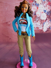 Free Shipping,2013 New Fashion Doll With Clothes and Shoes,Accessories For Barbie Doll