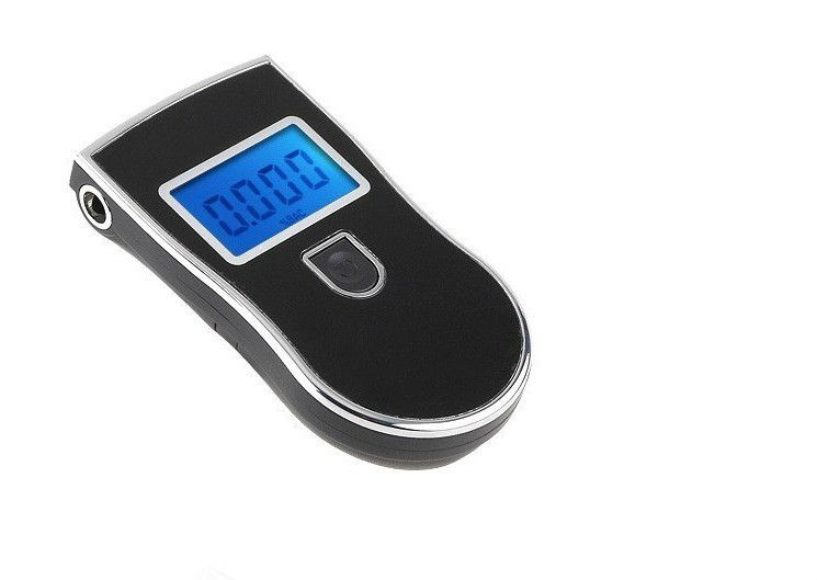 2015 NEW Hot selling Professional Police Digital Breath Alcohol Tester Breathalyzer AT818 Free shipping Dropshipping