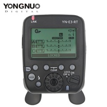 YONGNUO YN-E3-RT TTL Radio Trigger Speedlite Transmitter as ST-E3-RT for CAN 600EX-RT,YONGNUO YN600EX-RT